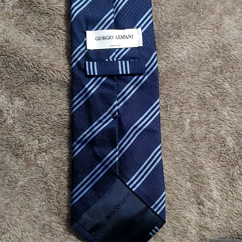 Authentic Giorgio Armani Tie